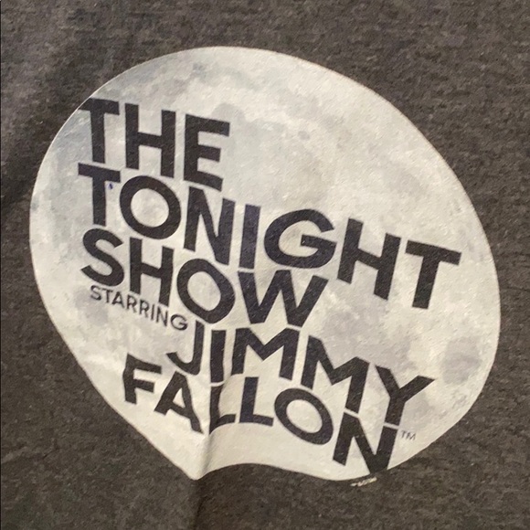 The Tonight Show with Jimmy Fallon Med Tee Short - Picture 2 of 4